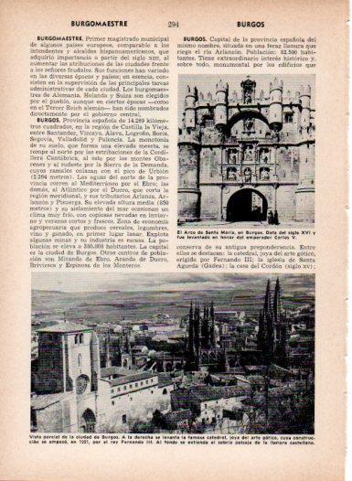LAMINA V27019: Vista parcial de Burgos