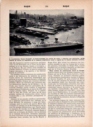 LAMINA V27018: Transatlantico Queen Elisabeth