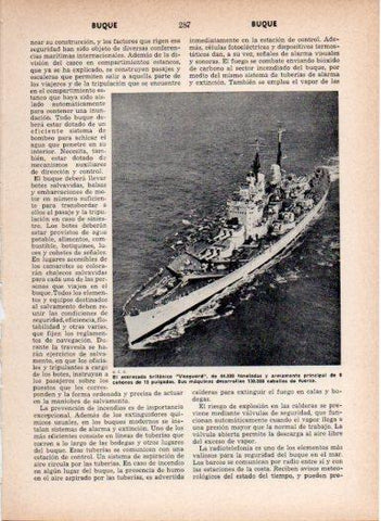 LAMINA V27016: Acorazado Vanguard
