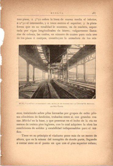 LAMINA V27059: Huelva. Piso intermedio de hierro de las Minas de Rio Tinto