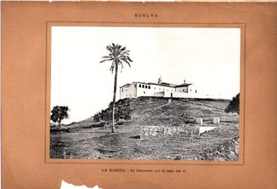LAMINA V27044: Huelva. Convento de la Rabida