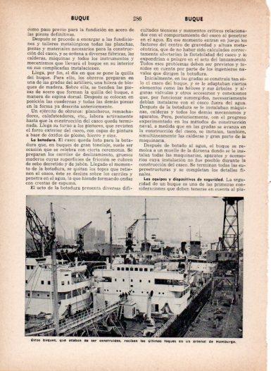 LAMINA V27015: Buques en un arsenal de Hamburgo