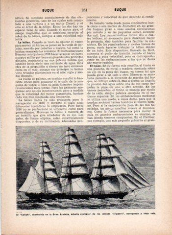 LAMINA V27013: Clipper Caliph