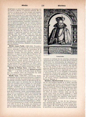 LAMINA V26984: Tycho Brahe