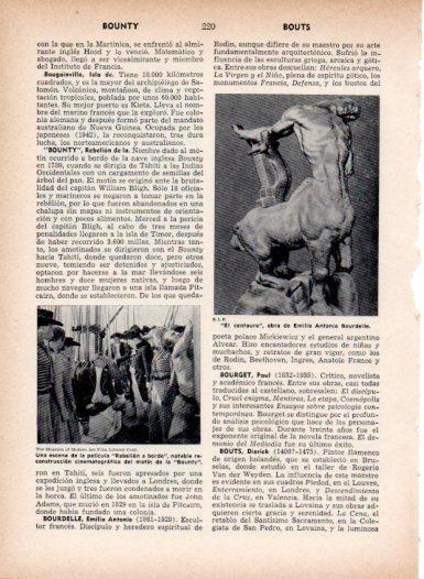 LAMINA V26981: El centauro por E. A. Bourdelle
