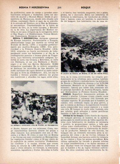 LAMINA V26975: Vista de Konjic en Bosnia