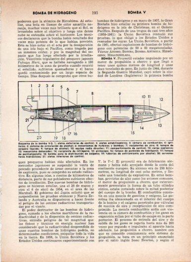 LAMINA V26968: Esquema de la bomba V-2