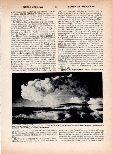 LAMINA V26967: Explosion de una bomba de hidrogeno
