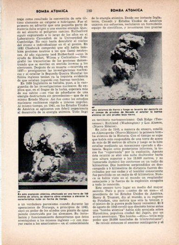 LAMINA V26966: Explosion atomica en Nevada, Estados Unidos