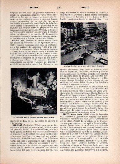 LAMINA V27001: Plaza Rogier en Bruselas