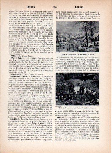 LAMINA V26999: Paisaje campesino por Brueghel el Viejo
