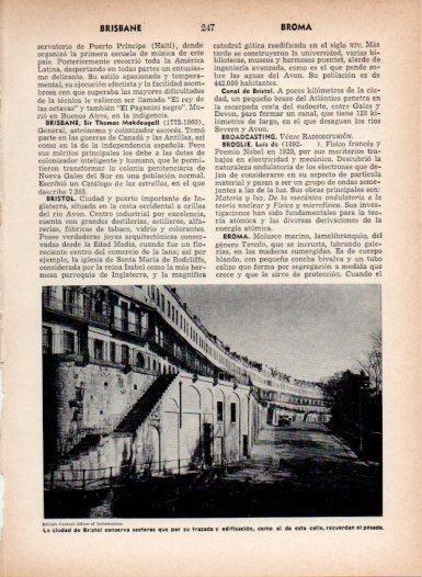 LAMINA V26996: Calle de Bristol, Inglaterra