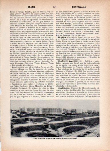 LAMINA V26993: Vista parcial de Brasilia