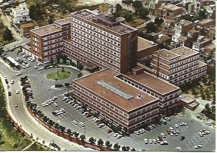 POSTAL A1516: Vista aerea Hospital Sant Joan de Deu