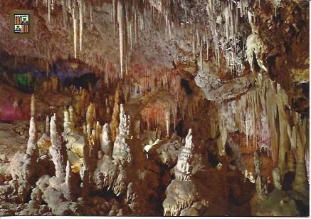 POSTAL A1510: Cuevas dels Hams en Mallorca