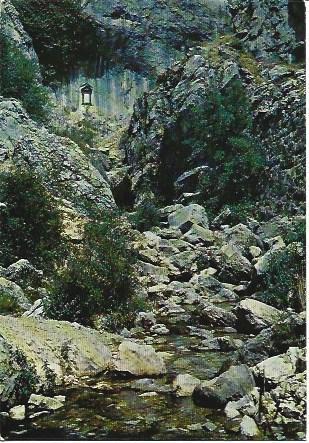 POSTAL A1506: Nacimiento del rio Guadalquivir en Sierra de Cazorla