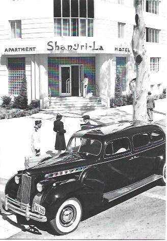 POSTAL A1459: Shangri-La Apartments en Santa Monica