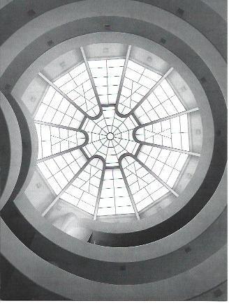 POSTAL A1450: Solomon R. Guggenheim Museum