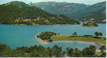 POSTAL A1521: Castillo de Bujaraiza en Jaen