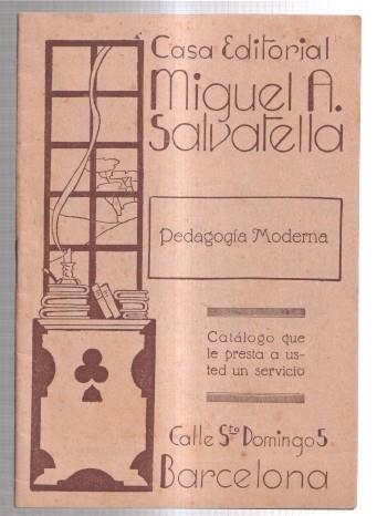 Catalogo publicaciones Casa Editorial Miguel A.Salvatella