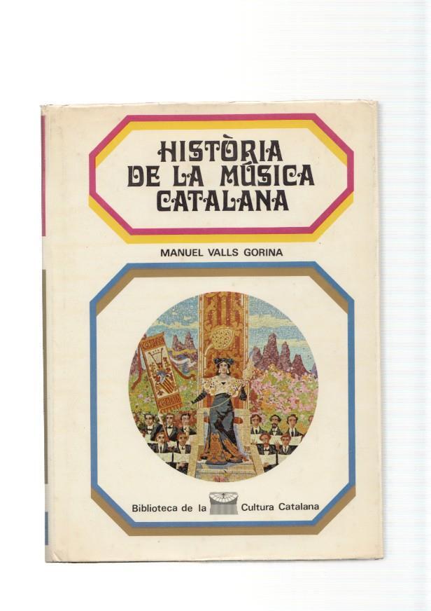 Historia de la Musica Catalana