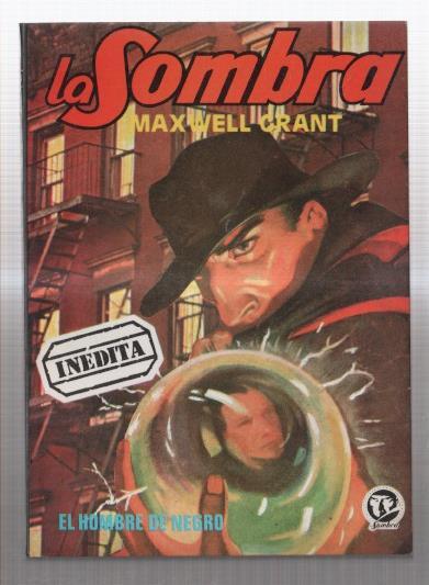 La sombra numero 8: El hombre de negro