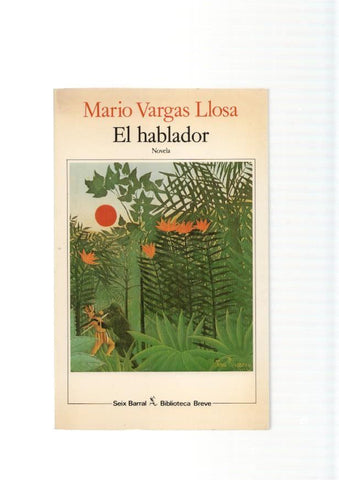El hablador