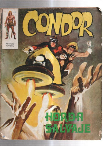 Condor numero 23: Horda Salvaje