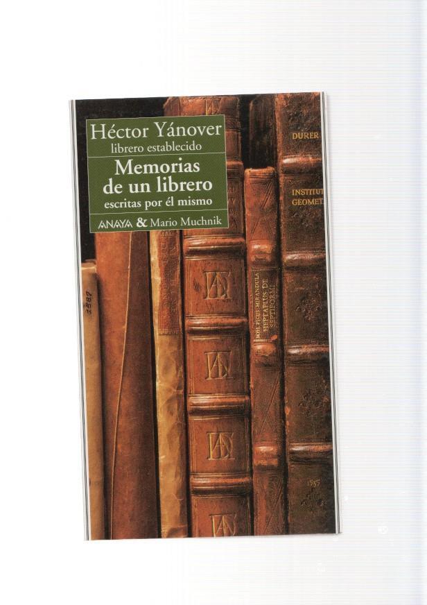 Memorias de un librero escritas por el mismo