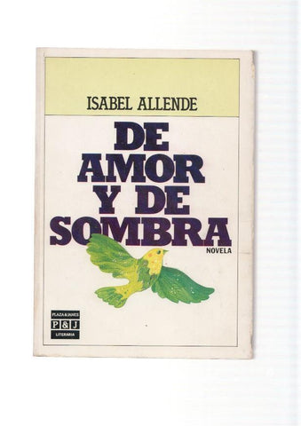 De amor y de sombra
