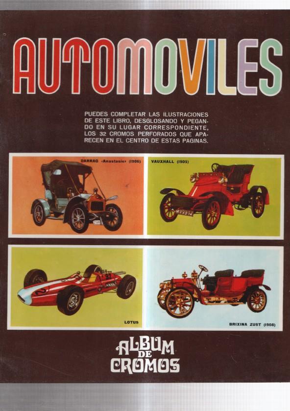 Album de cromos: Automoviles