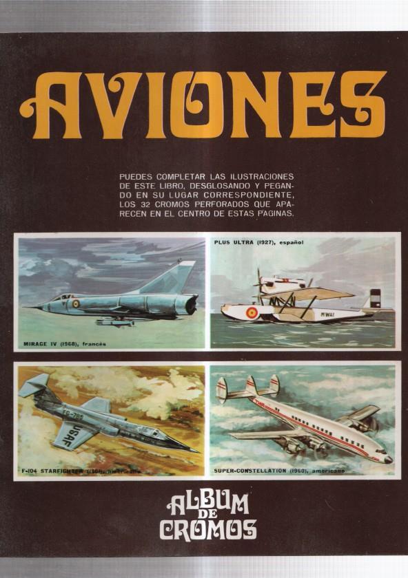 Album de cromos: Aviones