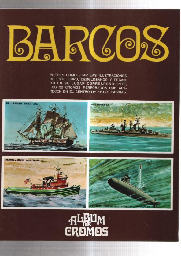 Album de cromos: Barcos