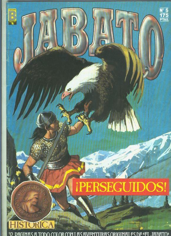 Ediciones B: Jabato edicion historica primera edicion numero 005: Perseguidos