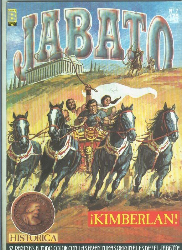 Ediciones B: Jabato edicion historica primera edicion numero 007: Kimberlan   