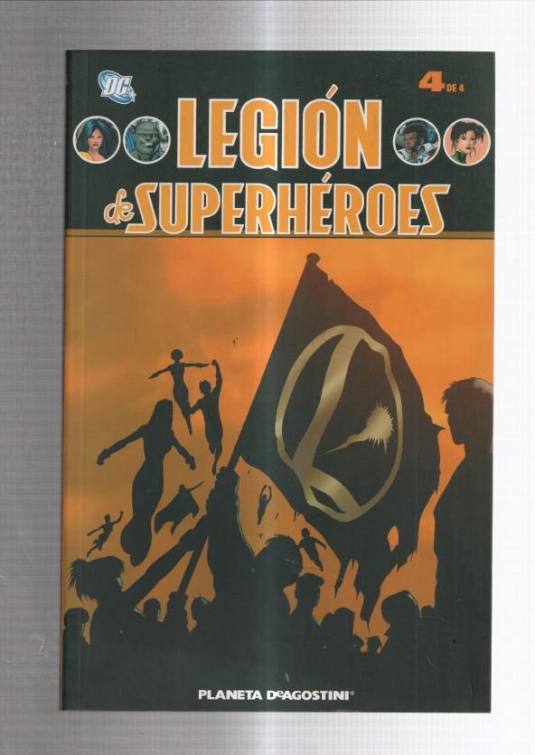 Planeta: Legion de superheroes numero 4 de 4