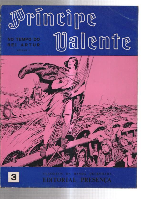 Classicos da Banda desenhada numero 03: Principe Valente volumen II