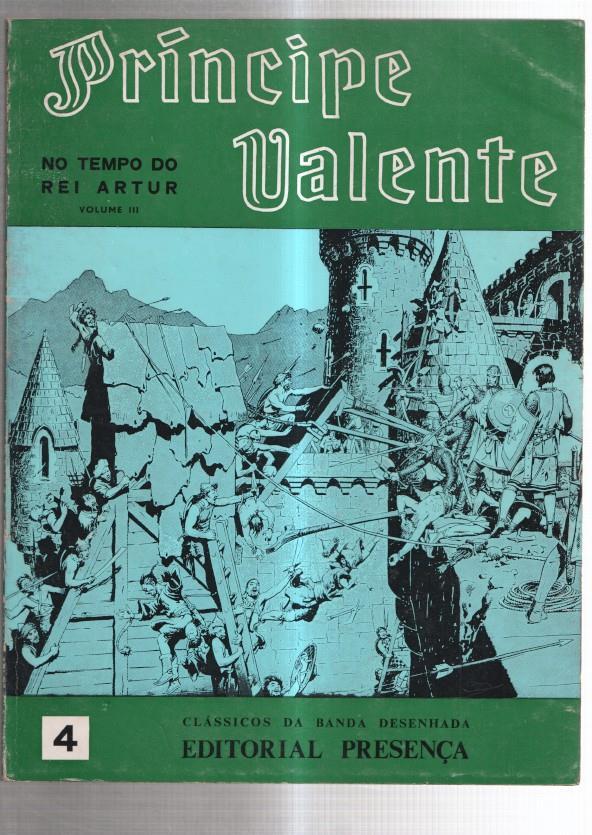 Classicos da Banda desenhada numero 04: Principe Valente volumen III