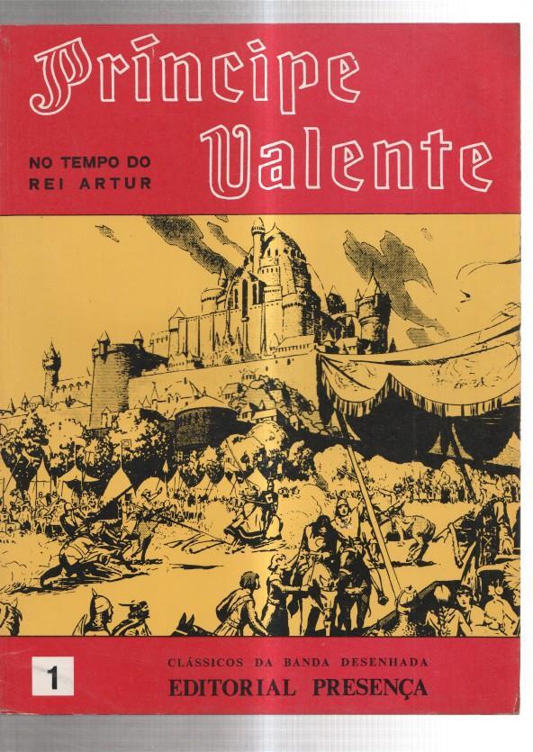 Classicos da Banda desenhada numero 01: Principe Valente volumen I