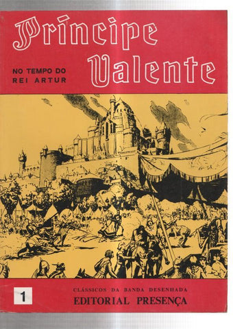 Classicos da Banda desenhada numero 01: Principe Valente volumen I