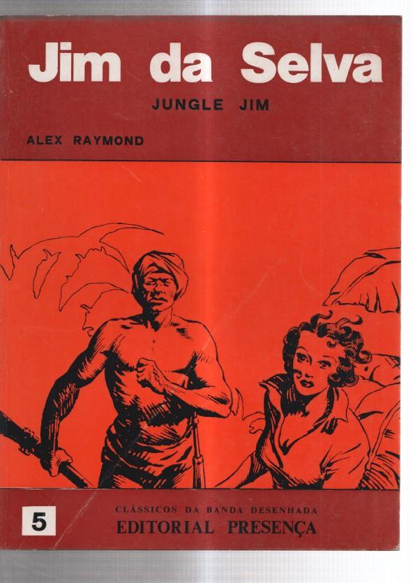 Classicos da Banda desenhada numero 05: Jim da Selva - Jungle JIm