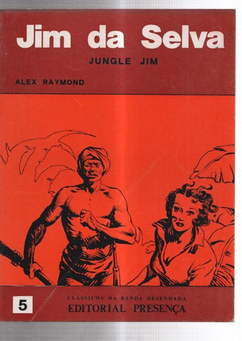 Classicos da Banda desenhada numero 05: Jim da Selva - Jungle JIm