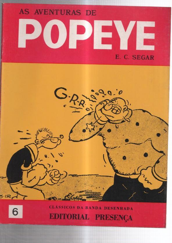 Classicos da Banda desenhada numero 06: Popeye