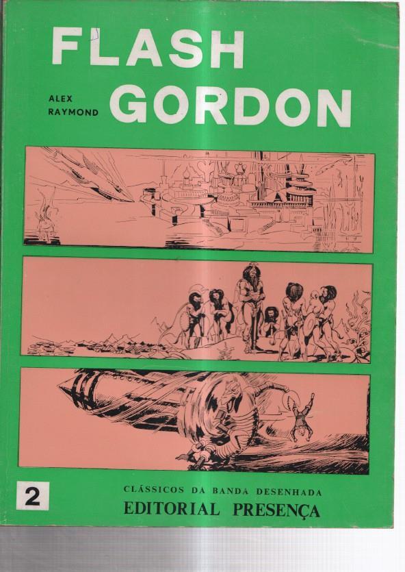 Classicos da Banda desenhada numero 02: Flash Gordon volumen I