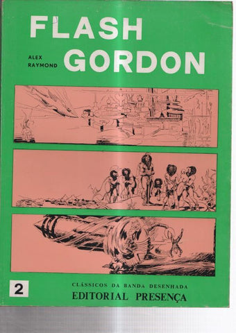 Classicos da Banda desenhada numero 02: Flash Gordon volumen I