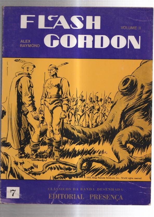 Classicos da Banda desenhada numero 07: Flash Gordon volumen II