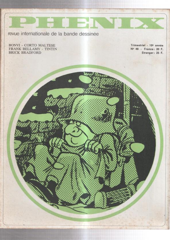 Phenix revue internationale de la bade dessinee numero 46