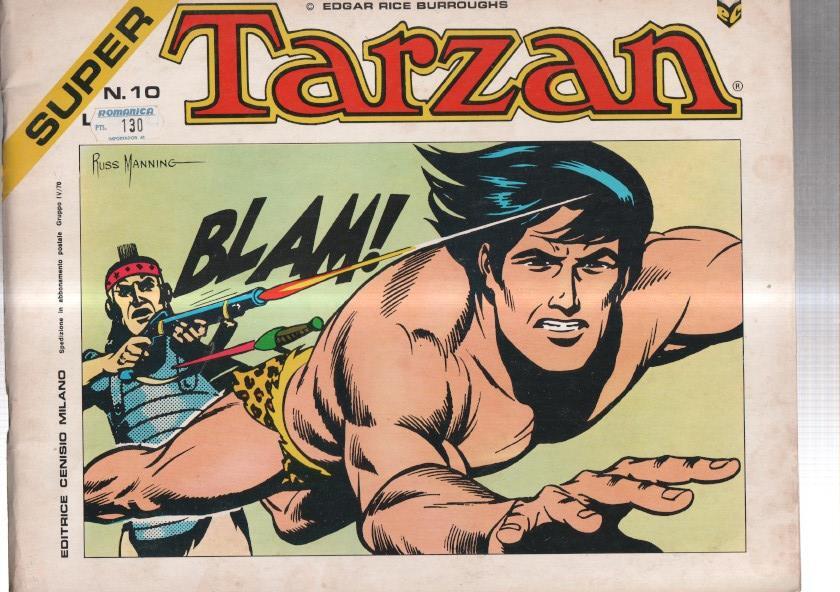 Super Tarzan numero 10