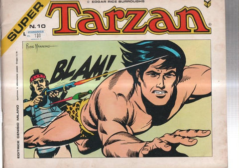 Super Tarzan numero 10