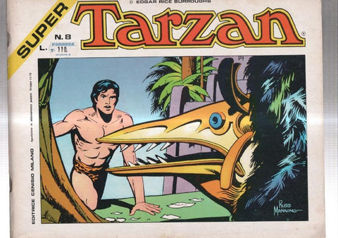 Super Tarzan numero 08